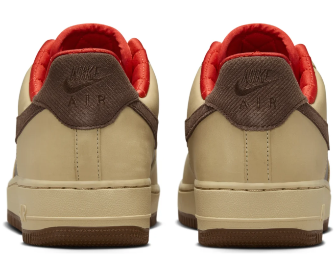 Nike Air Force 1 '07 'Light British Tan / Cacao Wow' Sneakers