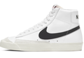 Nike Blazer Mid '77 Vintage Sneakers – White & Black