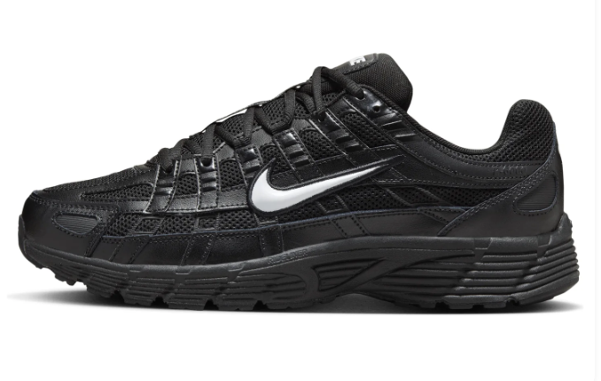 Nike P-6000 TRK3 Sneakers – Black & White