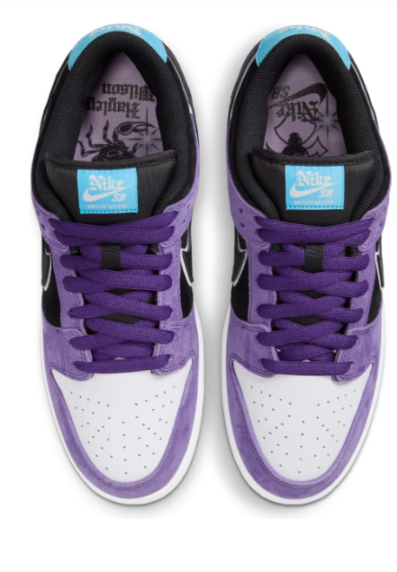 Nike SB x Hayley Wilson Dunk Low – Court Purple Sneakers